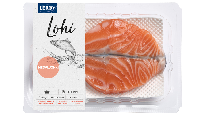 Lohimedaljonki 150g