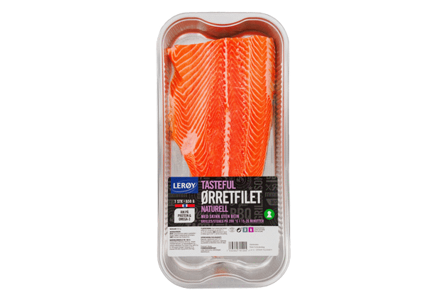 Lerøy ørretfilet naturell