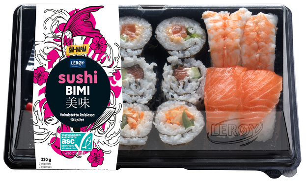 Sushi 10 kpl Bimi ASC