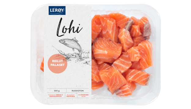 Reilut lohipalaset 300 g