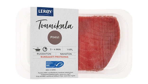 Tonnikalapihvi 1 kpl MSC
