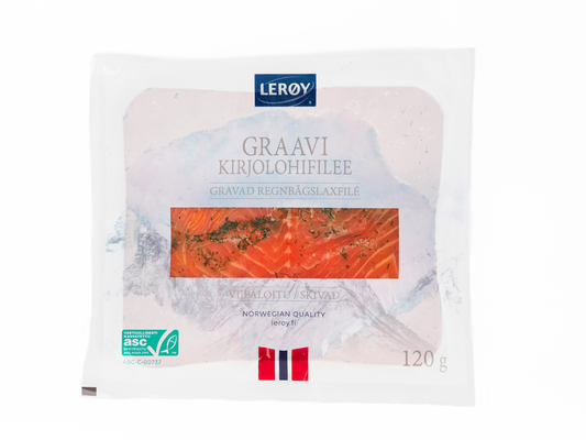 Graavikirjolohi 120g ASC