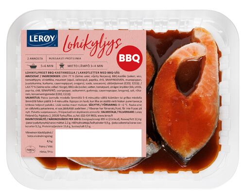 Lohikyljys BBQ n. 300 g