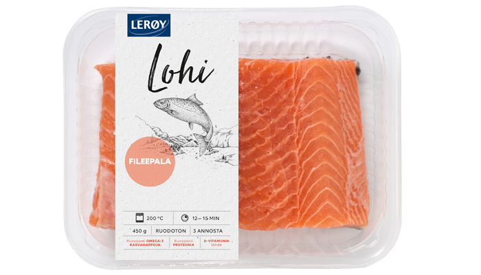 Lohifileepala 450 g