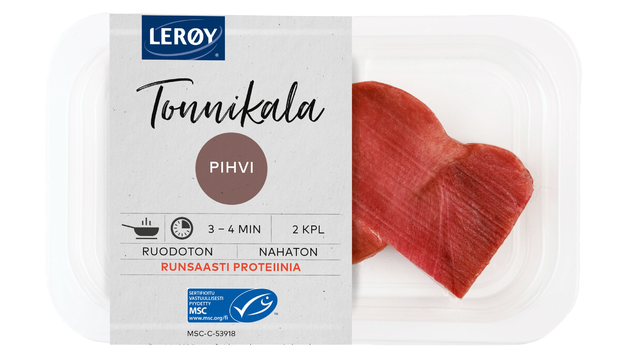 Tonnikalapihvi 2 kpl MSC