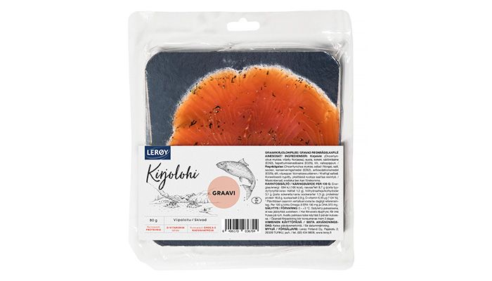 Graavikirjolohi 80 g