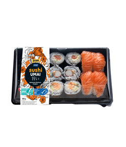 Lerøy kymmenen palan Umai-sushirasia