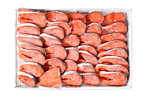 Leröy Sabit Gramajlı Somon Dilim Porsiyon