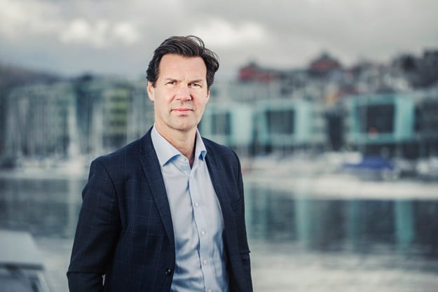 CEO Henning Beltestad potrettfoto