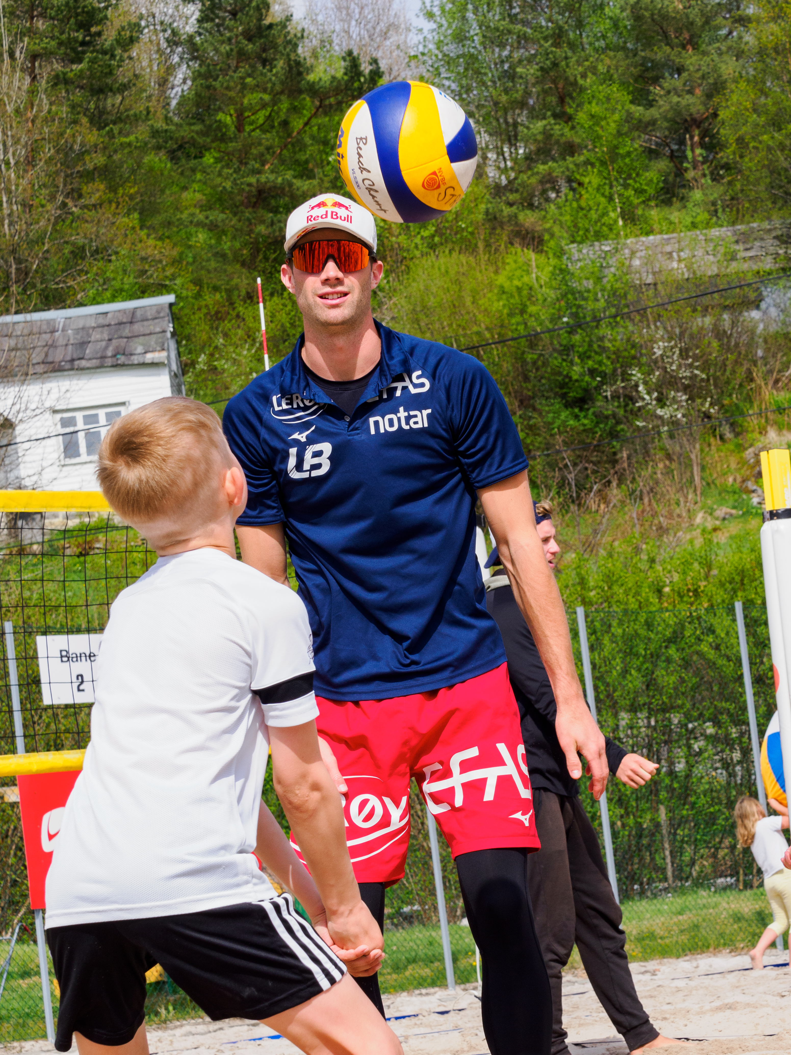 Beach Volley Vikings i Strandvik