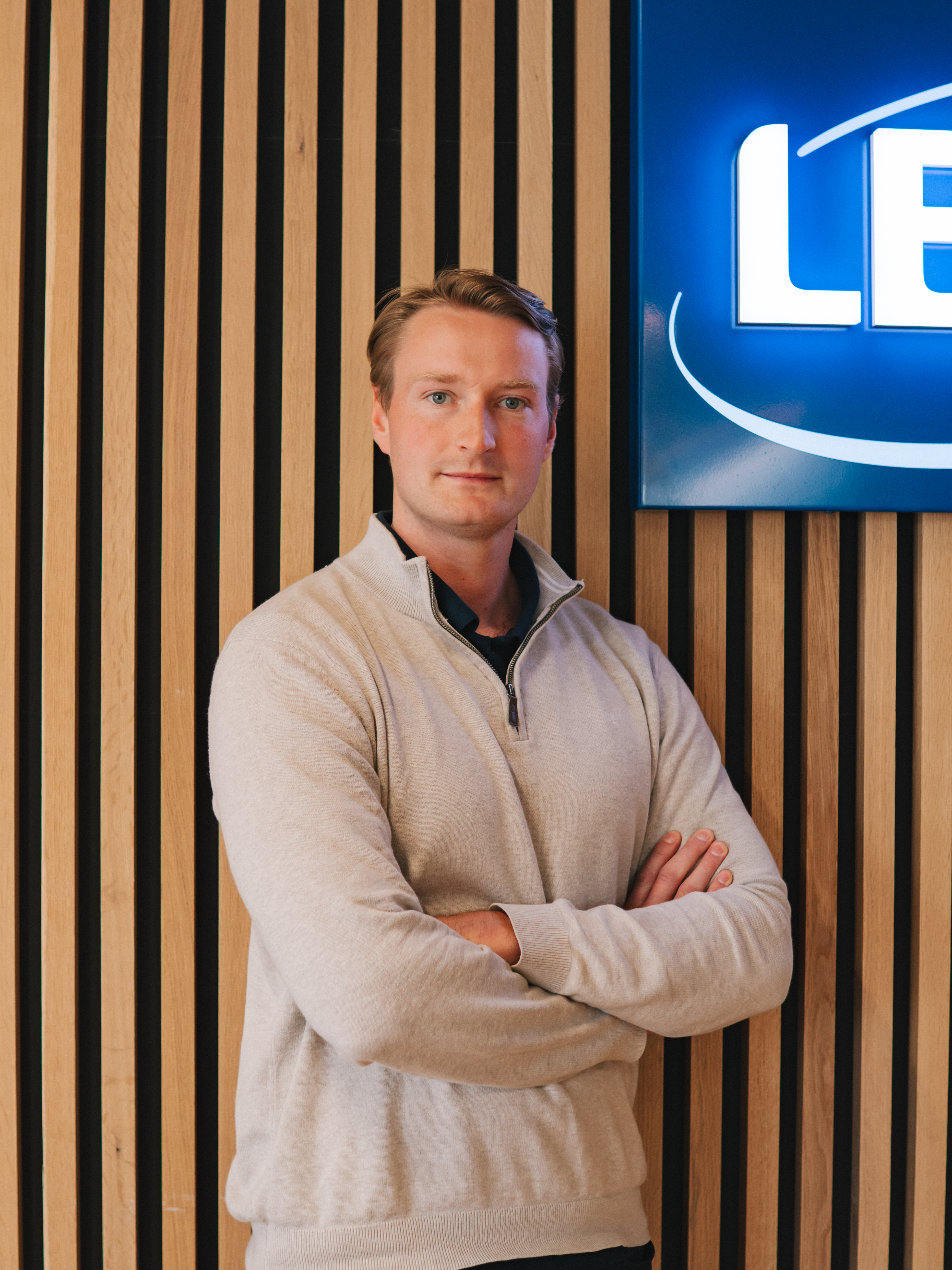 Edvard Hyvang portrettfoto