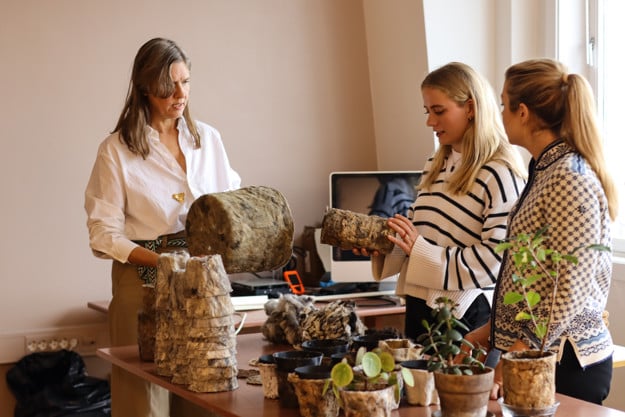 Woolly er et eksempel på hvordan Lerøy utvikler bærekraftige løsninger også utenfor kjernevirksomheten.