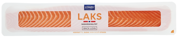 Lerøy laks back loin produktbilde