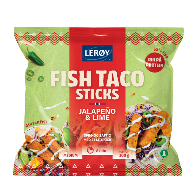 Taco Sticks Jalapeño & Lime packaging
